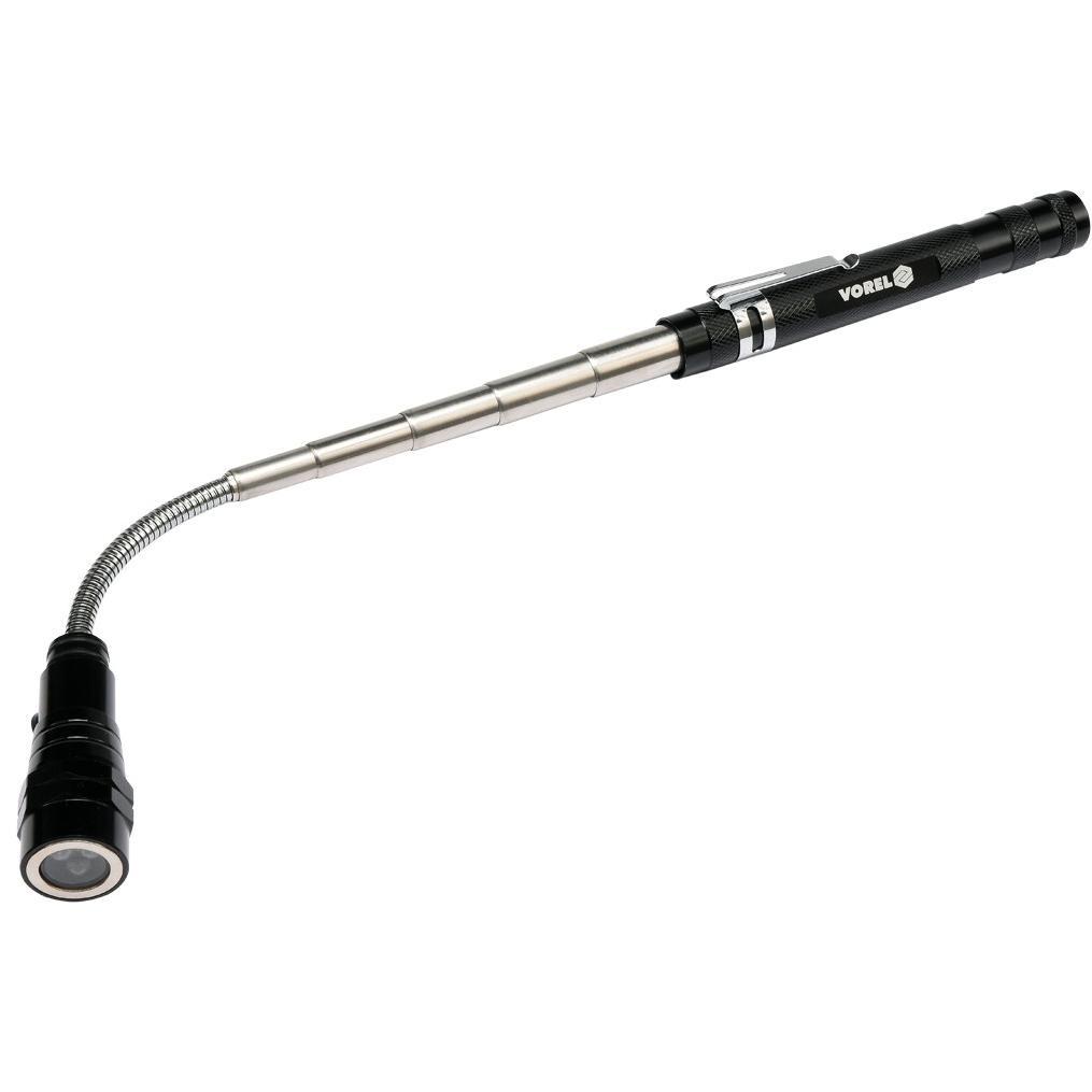 Toya, Drehmomentschlüssel, Magnetischer Teleskopgreifer mit 3 Dioden 170-565 mm - 78405