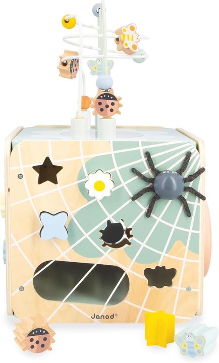 Actual product image Janod Multi Aktivitäten Würfel