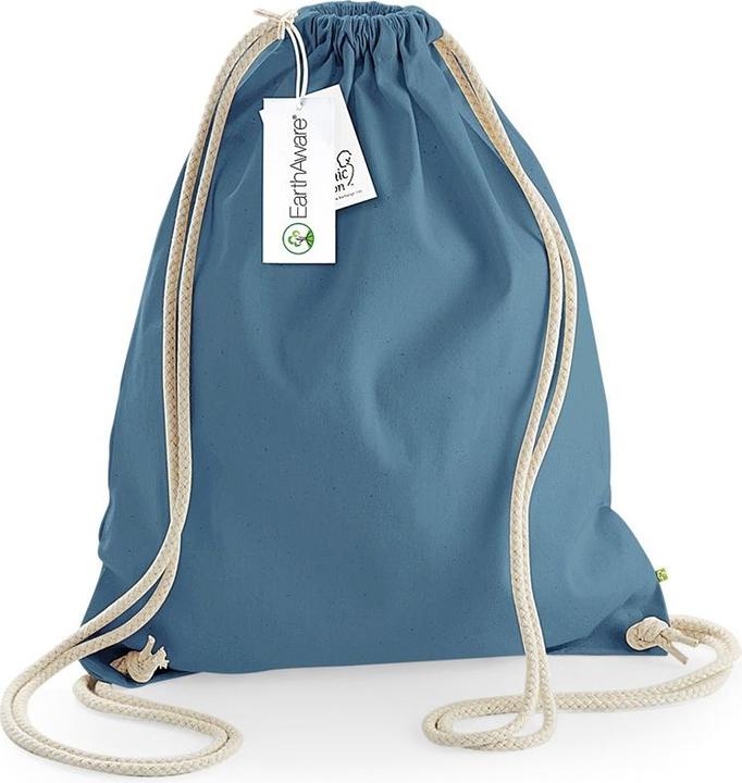 Westford Mill Earth Aware Organic Gym Bag (13 l)