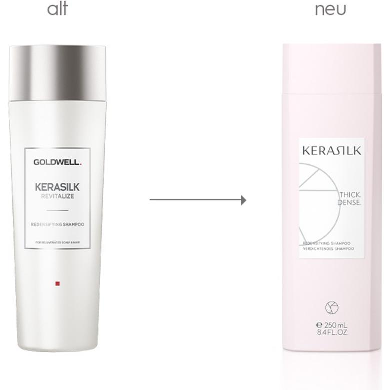 Thumbnail - Kerasilk, Shampoo, Essential - Redensifying Shampoo (250 ml, Flüssiges Shampoo)