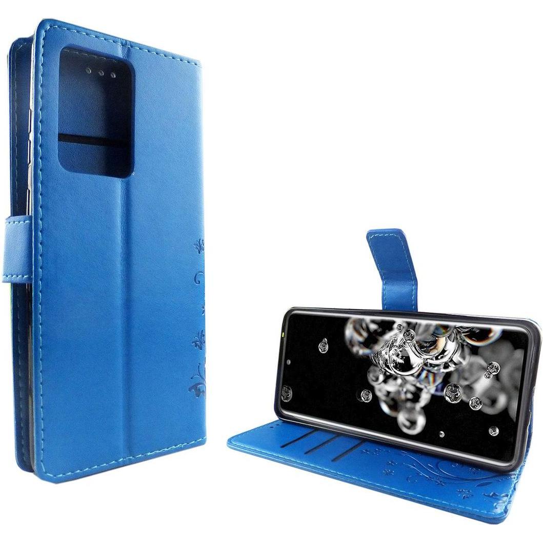 Thumbnail - König Design Hülle Handy Schutz für Samsung Galaxy S20 Ultra Case Cover Tasche Wallet Etui (Samsung Galaxy S20 Ultra), S...