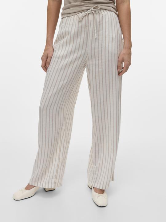 Produktbild Vero Moda VMLINN Mittlere Taille Hose Hose mit weitem Beinschnitt (S)