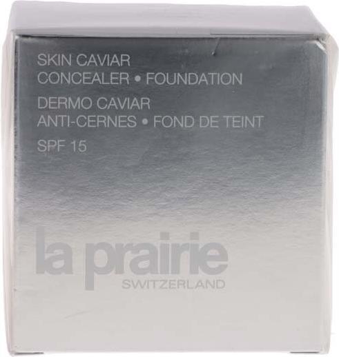 Actual product image La Prairie Skin Caviar Concealer Foundation SPF 15 (Tender Ivory)