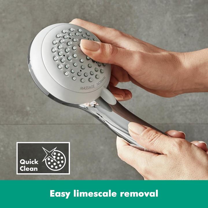 Produktbild hansgrohe Duschkopf Crometta 85 mit 2 Strahlarten (2 Strahlarten)