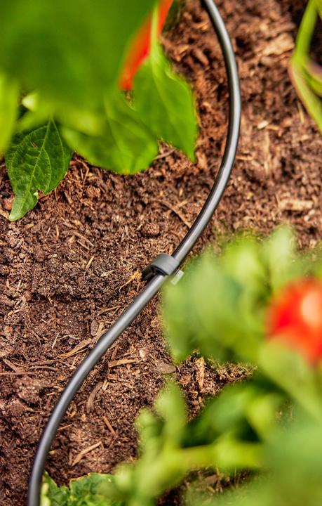 Image du produit Gardena Tuyau de distribution (3/16"x 15m) (Tuyau d'égouttage + tube d'égouttage)