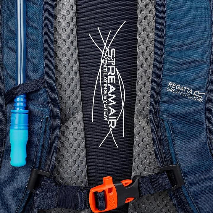 Actual product image Regatta Durable Water-Resistant Backpack with Ventilated Air System and Adjustable Straps (45 l)