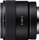 Immagine prodotto Sony E 15mm f/1.4 G (Sony E, APS-C / DX)