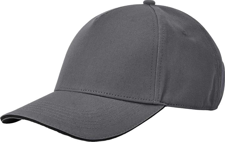 Actual product image Beechfield EarthAware Classic 5 Panel Organic Cotton Baseball Cap