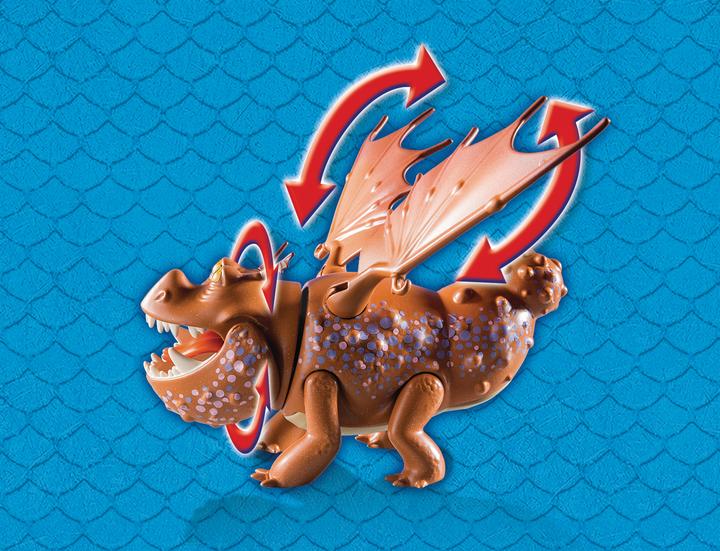 Produktbild Playmobil Fischbein und Fleischklops (9460, Playmobil Dragons)