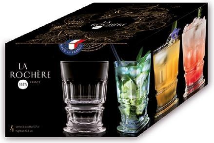 Image du produit La Rochère Verre à cocktail 37 cl, 4 pièces (3.70 dl, 4 x)