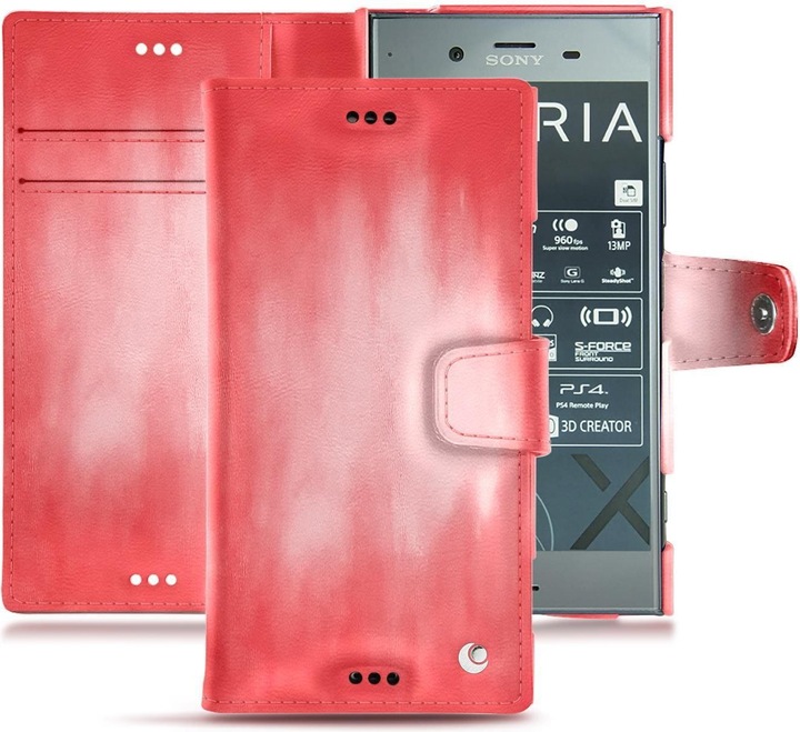 Actual product image Noreve Leather case wallet (Sony Xperia XZ1)