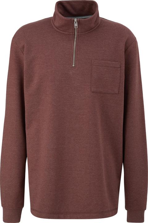 Image du produit s.Oliver Sweatshirt Sweatshirt mit Stehkragen (XXL)