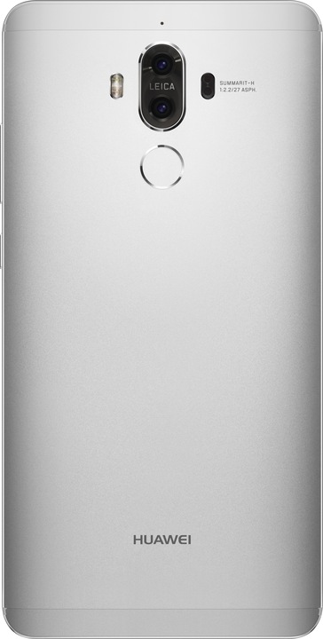 Produktbild Huawei Mate 9 (64 GB, Moonlight Silver, 5.90", Hybrid Dual SIM, 20 Mpx, 4G)