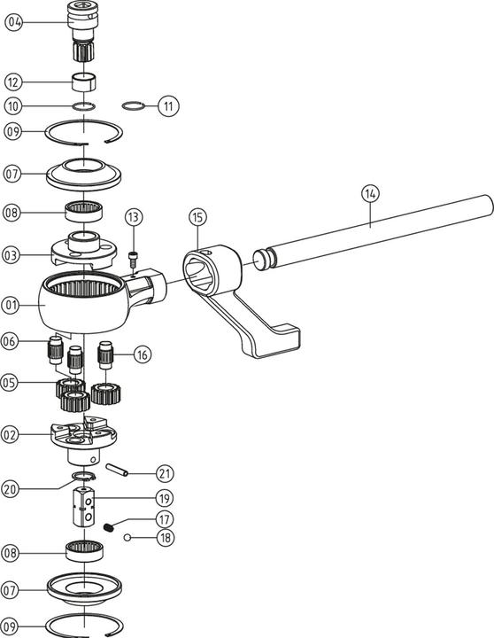 Produktbild Festool Schleifscheibe STF D125/8 P80 RU2/10 (P80)
