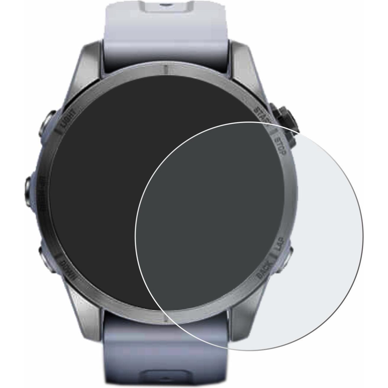 Thumbnail - upscreen Reflection Shield Displayschutz Matt, Smartwatch Schutzfolie, Grau