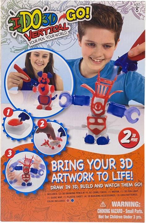 Produktbild Format-x Wind up Robot Using 3D Printing Construction