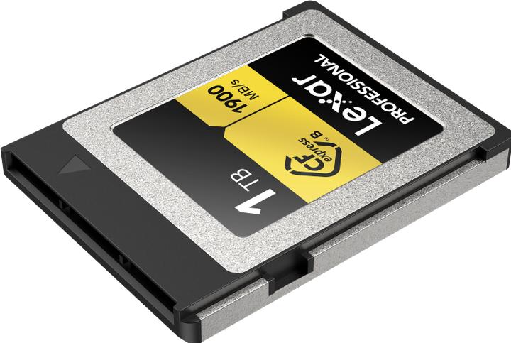 Image du produit Lexar Professional Gold Series (1000 Go, CFexpress type B, U1)