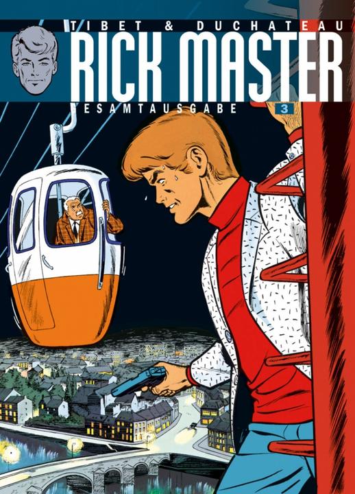 Produktbild Rick Master Gesamtausgabe 03 (Deutsch, André-Paul Duchteau, 2018)