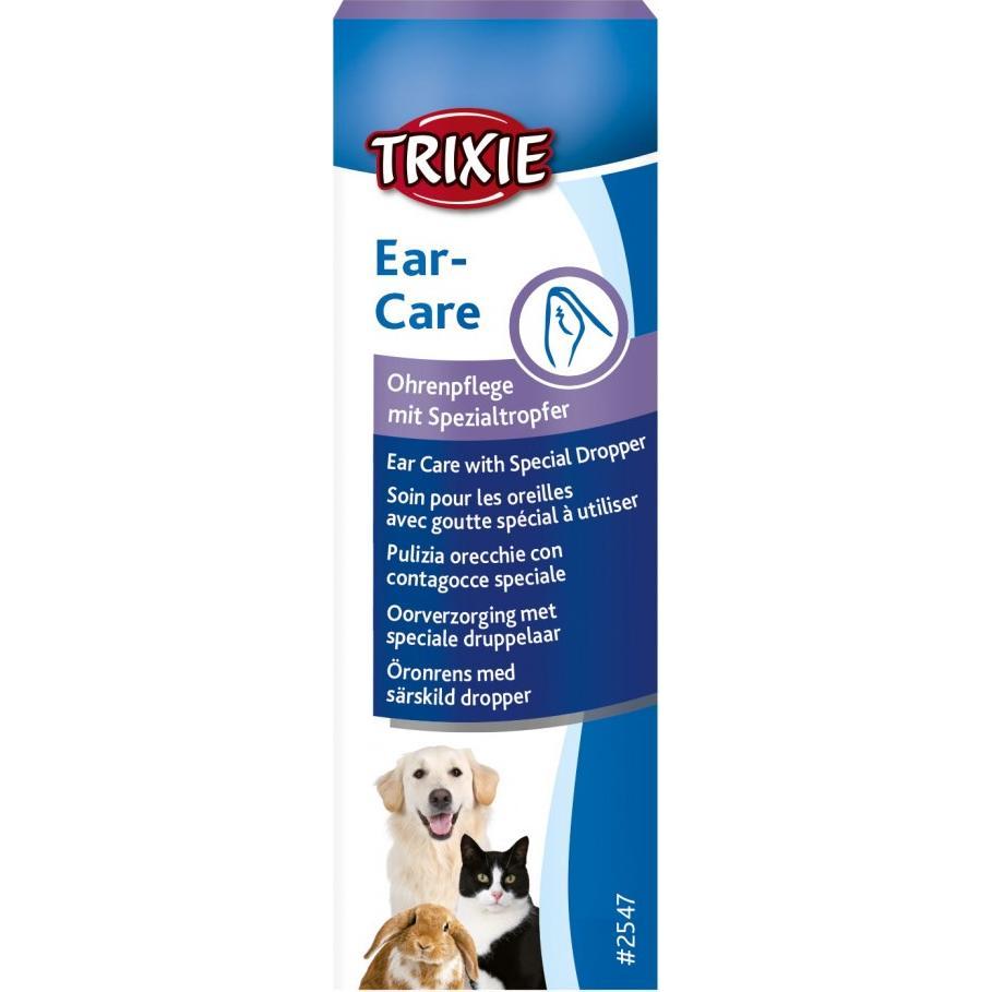 Trixie Ohrenpflege (Hund, Katze, 50 ml), Tierpflegemittel
