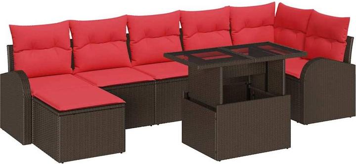 Produktbild vidaXL Gartensofa-set