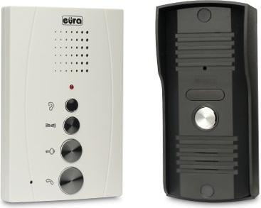 Produktbild Eura tech ADP-11A3 Invito - Gegensprechanlage - Weiss