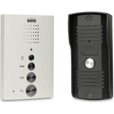 Eura, Klingel + Türsprechanlage, tech ADP-11A3 Invito - Gegensprechanlage - Weiss