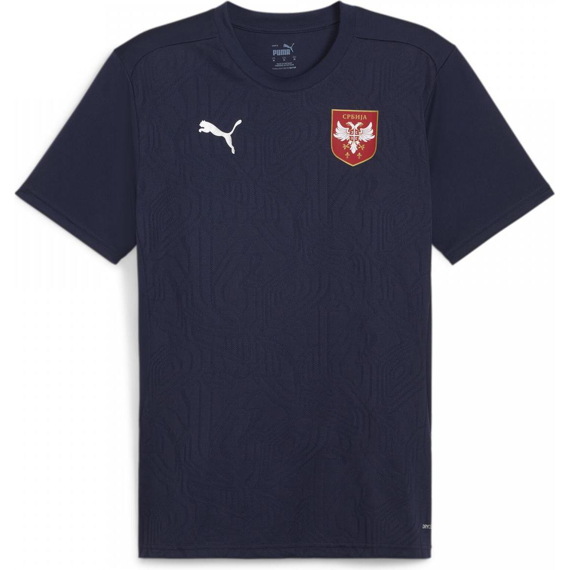 Puma, Herren, Sportshirt, FSS Training Jersey (M), Weiss, M