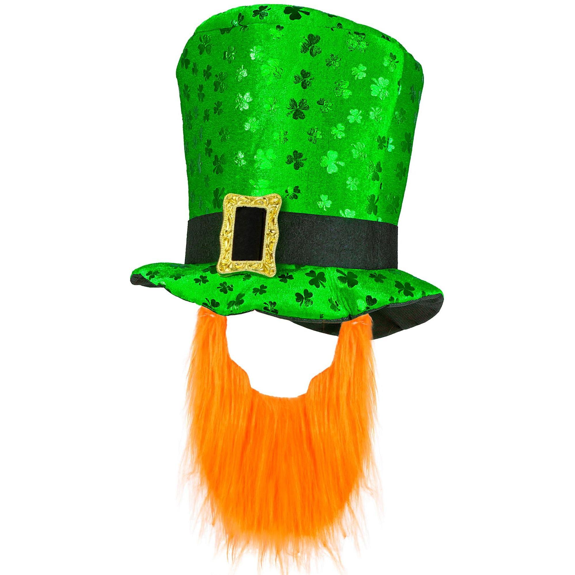 Thumbnail - Widmann St. Patricks Day Zylinder Mit Bart
