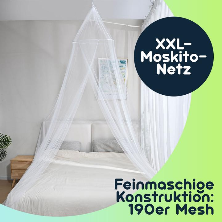 Produktbild Casativo Moskitonetz für Doppelbetten, 190 Mesh