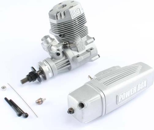 Actual product image pos O.S. MAX 95AX m/4040 damper