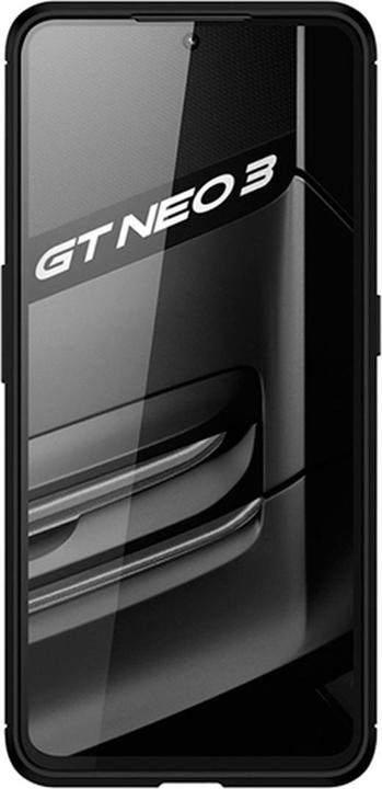 Actual product image Just in Case Rugged TPU Back Cover Black Realme GT Neo 3 (Realme GT Neo 3)