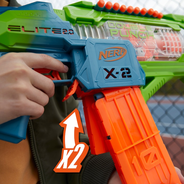 Produktbild Nerf Elite Double Punch
