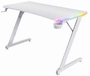 Actual product image Trust GXT 709W LUMINUS Gaming Desk
