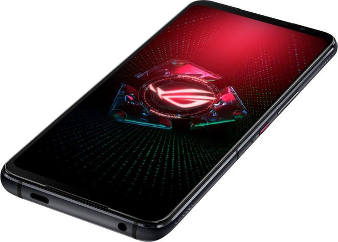 Actual product image ASUS ROG Phone 5 (16GB) (256 GB, Phantom Black, 6.78", Dual SIM, 64 Mpx, 5G)