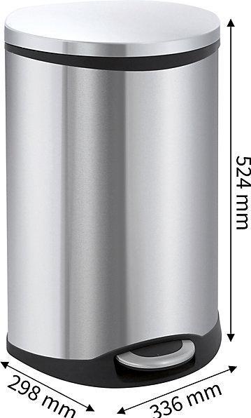 Actual product image kaiserkraft Design waste bin (18 l)
