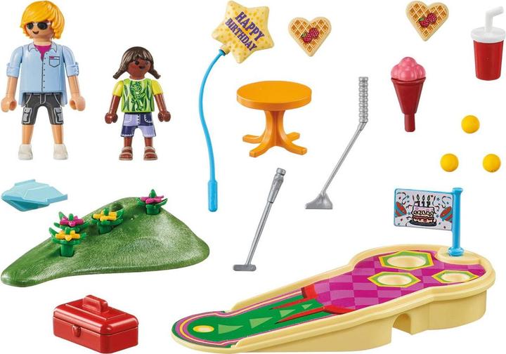 Image du produit Playmobil 71449 Minigolf (71449, Playmobil Ma vie)