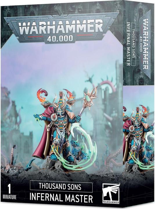 Games Workshop Maître infernal (Matières plastiques)