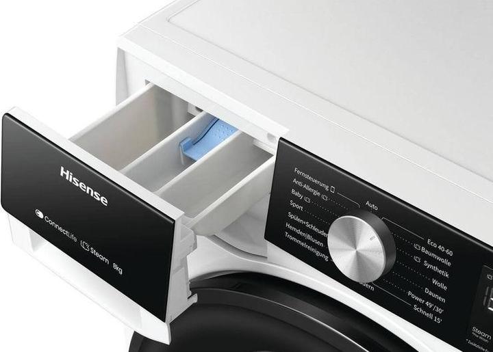 Image du produit Hisense WF3S8043BW3 (8 kg, Gauche)