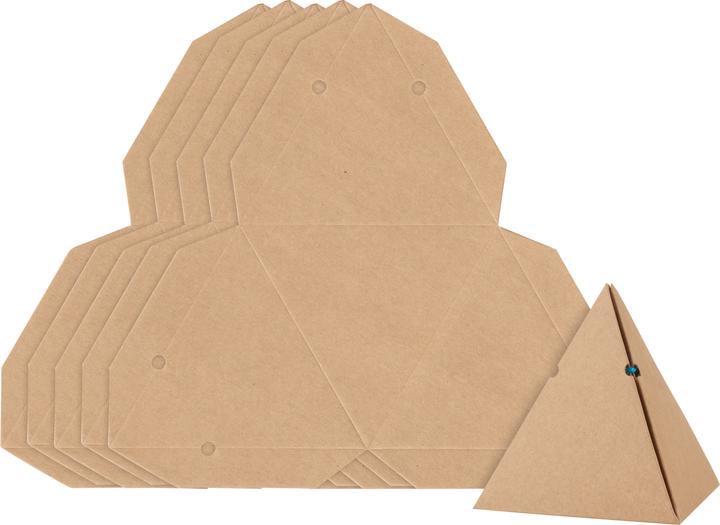 Image du produit VBS Pyramide (12 pcs, 12.50 x 12.50 cm)