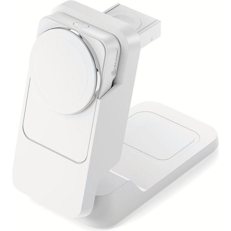 Alogic MATRIX FOLD 3-IN-1 (25 W), USB Ladegerät, Weiss