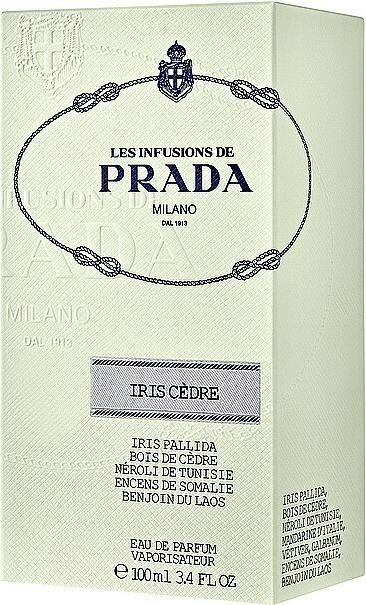 Immagine prodotto Prada Les Infusions Iris Cèdre (Eau de parfum, 100 ml)