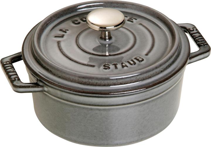 Staub Cocotte (12 cm, Kochtopf, Gusseisen)