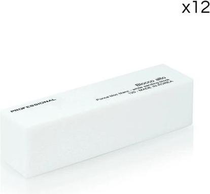 XanitaliaPro Xanitalia Pro Xan Pro Pack Of 12 Thick Rectangular Files White