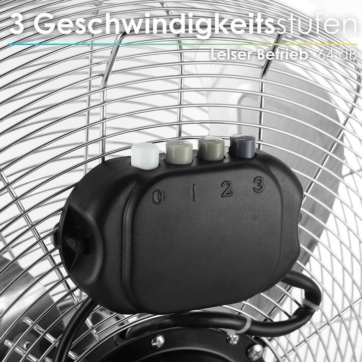 Actual product image Floor fan (64 dB)