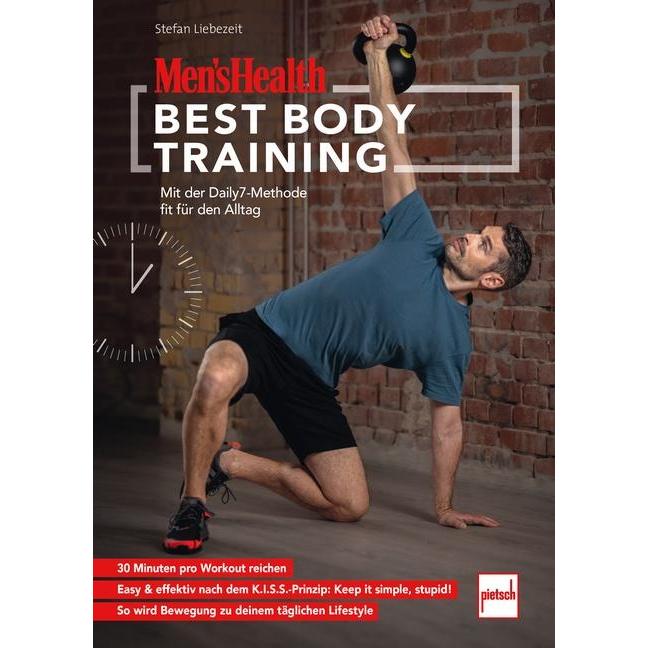 Thumbnail - MEN'S HEALTH Best Body Training, Ratgeber von Stefan Liebezeit