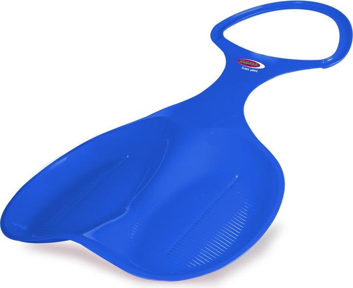 Blau Snow Play Schneeflitzer