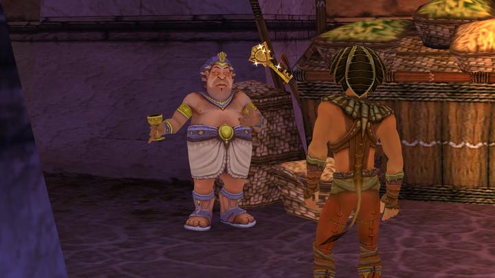 Actual product image THQ Sphinx and the Cursed Mummy (Switch, DE)