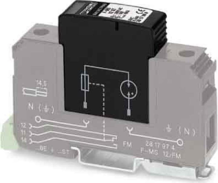 Phoenix Contact Type 2 GDT surge protector plug 230Vac