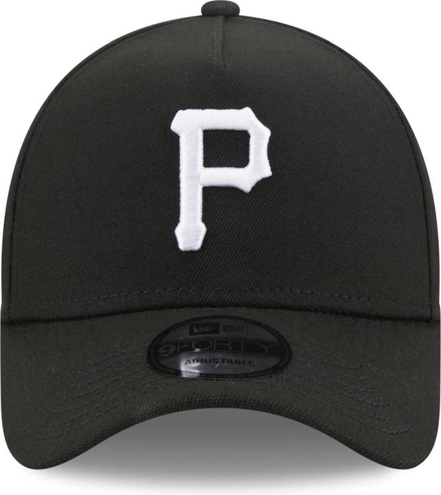 Image du produit New Era 9Forty A-Frame Cap - Pittsburgh Pirates noir (Taille unique)