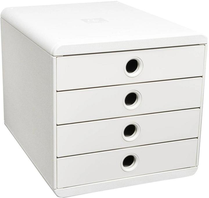 Actual product image Exacompta Schubladenbox Pop Box, 4 Schubladen, AutentiK (A4)